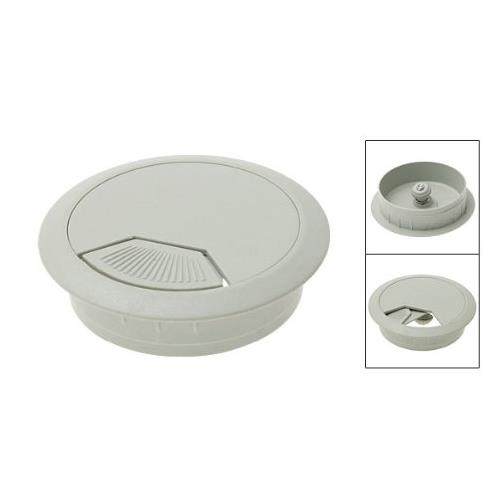 PC Computer Desk Table Plastic Grommet Cable Tidy Wire Hole