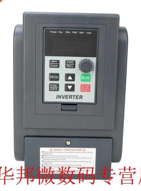 0.75kW 220VAC 50/60Hz Variable Frequency Drive Converter Mot