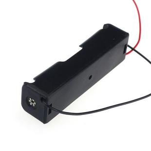 Case Plastic Leads Battery With Storage Holder Power Box