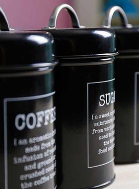 Kitchen Gadgets 3Pcs/Set Storage Container Spice Jar Sugar b