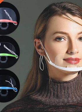 Pcs Face Shield Mask Mouth Covering Antifog Nose Visor Guar