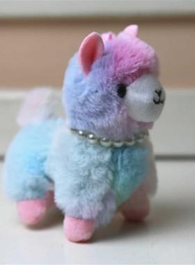 Size 10CM Animal Plush Stuffed Toys , Horse Doll