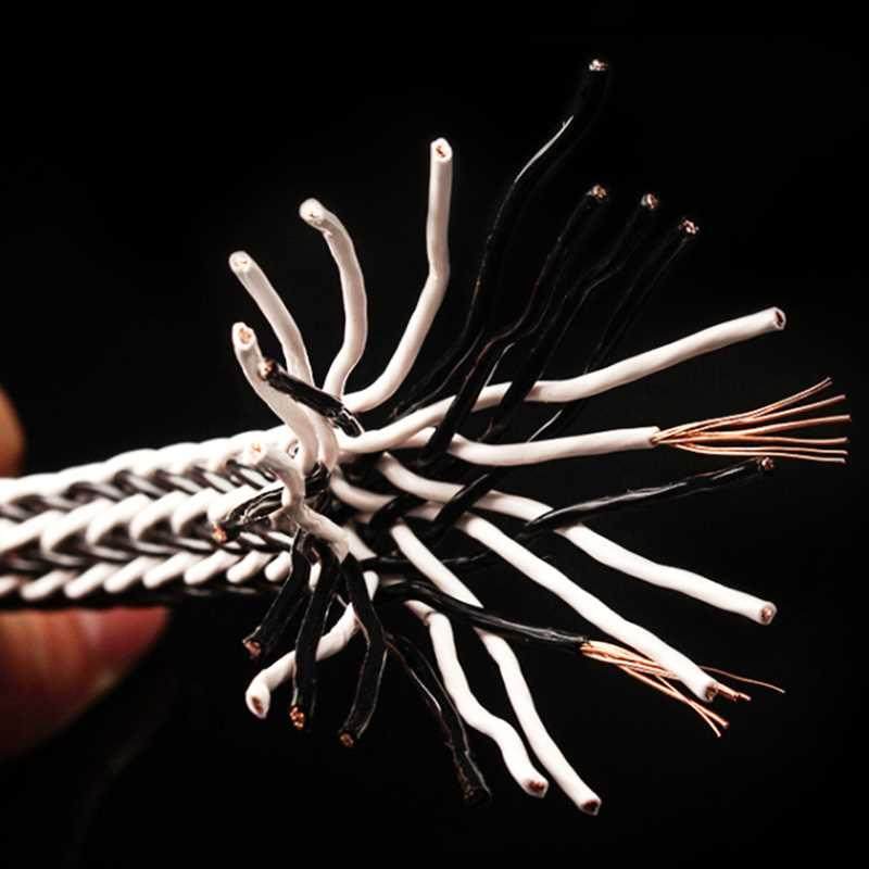 8TC 12TC 7N OCC Speaker Cable for  Bulk Wire Amplifier Hi