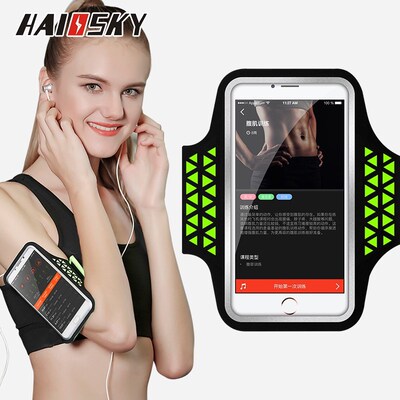 Haissky Running Sport Armbands Arm band Holder Phone Case On