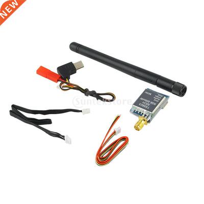 5.8G 200mW 2CH AV Transmitter Module TS582 for Phantom Mul