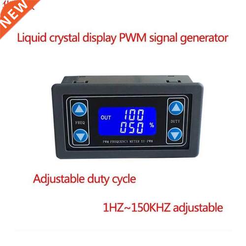 1Hz-150KHz PWM fréquence d	impulsion Cycle d	ut