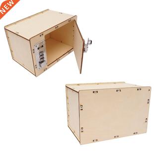 Box Toy Kids DIY Experiment Password Science Kit Mechanical