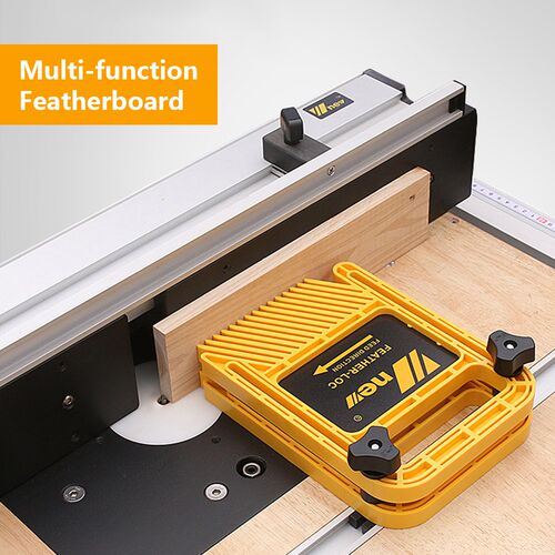Woodworking Featherboard Wnew Double Featherboard Adjustable