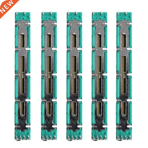 5 Pcs 75 MM Double B10K Original B10KX2 Behringer Pot Mixer