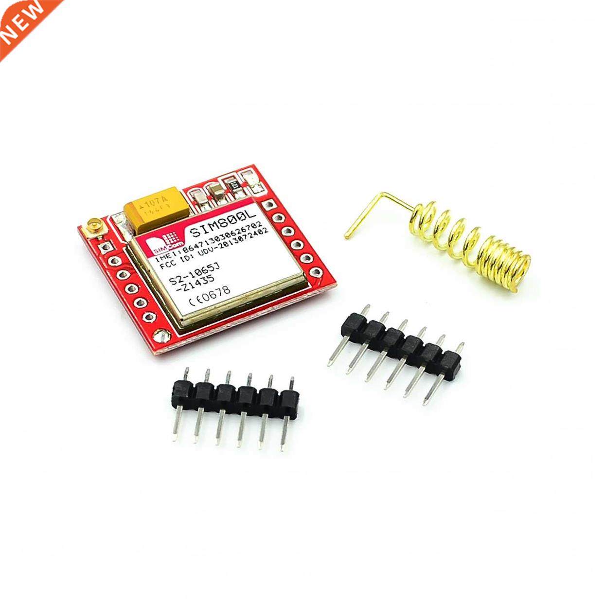 Smallest SIM800L GPRS G Module MicroSIM Card Core BOard Quad