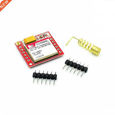 Smallest SIM800L GPRS G Module MicroSIM Card Core BOard Quad