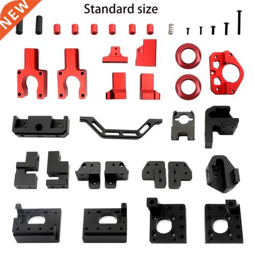 For Voron V0.1 Corexy 3D Printer Frame Kit Black Red CNC Mac