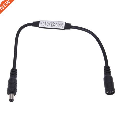 Monochrome Dimmer Brightness Controller 12 - 24V for LED Str