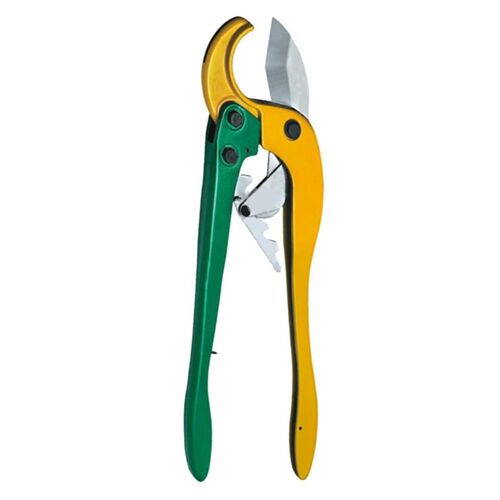42mm Ratchet Knife Plumbing Pipe Hose Cutter PE PVC Water Tu