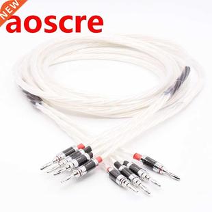 Speakers carbon with Cable plated Silver OCC Pair Yter