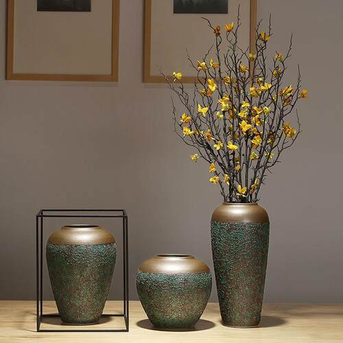 Jingdezhen Chinese Ceramic Home Decor Vase Living Room Decor
