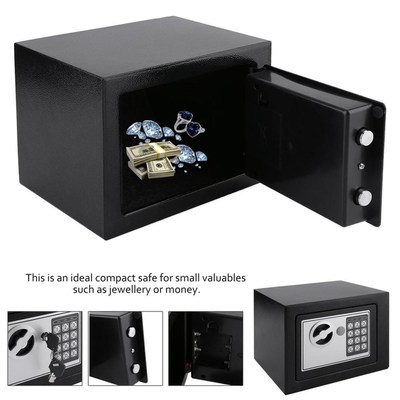 New Solid Steel Electronic Safe Box With Digital Keypad Lock