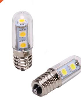 E14 Screw Base LED Refrigerator Lamp Bulb 1PCS 7 Leds SMD505