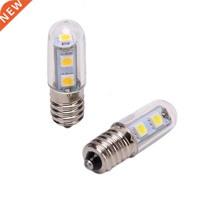 E14 Screw Base LED Refrigerator Lamp Bulb 1PCS 7 Leds SMD505