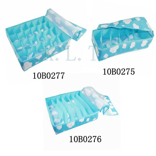 New Blue Various Grid Pattern Fashion Convenient With Cover