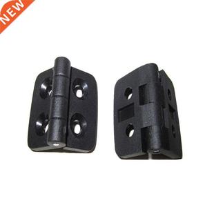 10PCS Black 40*30mm Nylon Door Bearing Butt Hinge Cabinet D