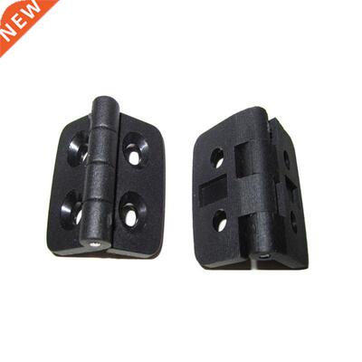10PCS Black 40*30mm Nylon Door Bearing Butt Hinge Cabinet D