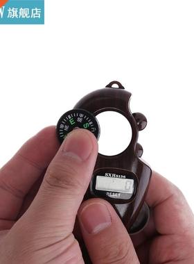 Portable tassel manual counter beads counter with compass fo