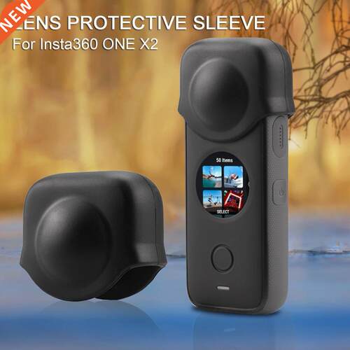 Removable Lens Cap Dustproof Lens Cover Silicone Protective