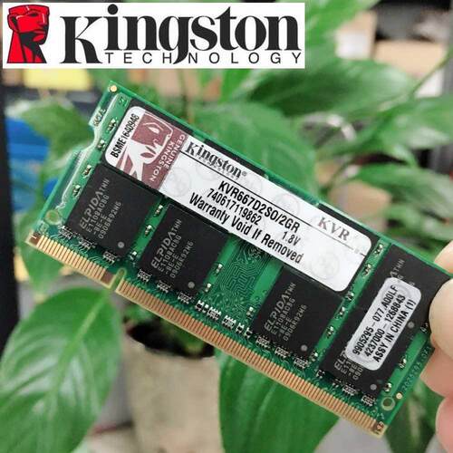 Kingston RAM 2GB 2G PC2 DDR2 667 MHZ 667MHZ 800MHZ 500 500