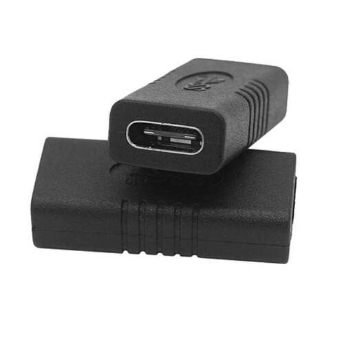 USB .1 Type-C Female Connector To Type C Female Data Transf