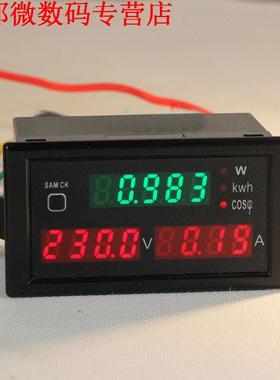 AC LED Backlight Tester Stroom Spanning Meter Energie Parame