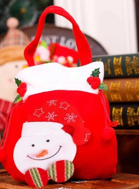 Christmas Candy Tote Bags Children Kindergarten Mall Christm