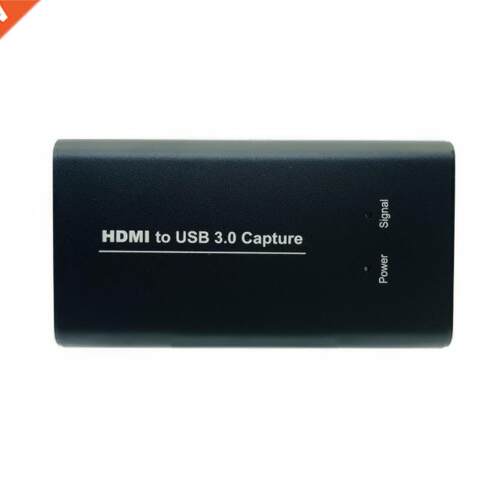 HDMI Capture Card Video Capture Device USB3.0 HDMI 4K 60Hz H