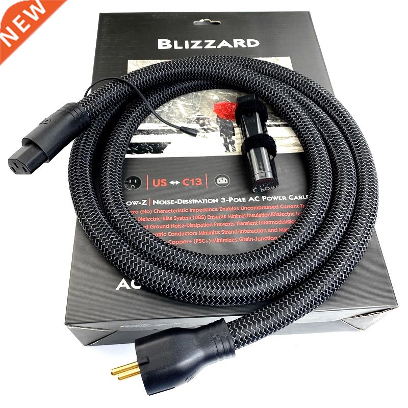 Blzzard HF Audo Power Cable Hgh-Purty True-Concentrc-封面