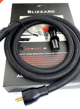 Blzzard HF Audo Power Cable Hgh-Purty True-Concentrc