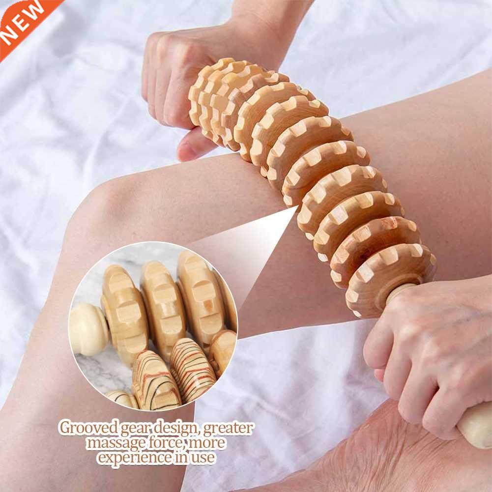 Wood Therapy Massage Tools, Cellulite Massager, Lymphatic Dr