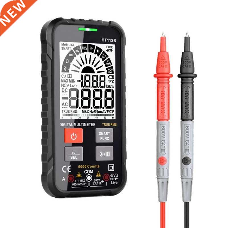 Digital Multimeter Auto-Ranging 6000 Counts Trms Ultra-Porta