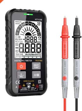 Digital Multimeter Auto-Ranging 6000 Counts Trms Ultra-Porta