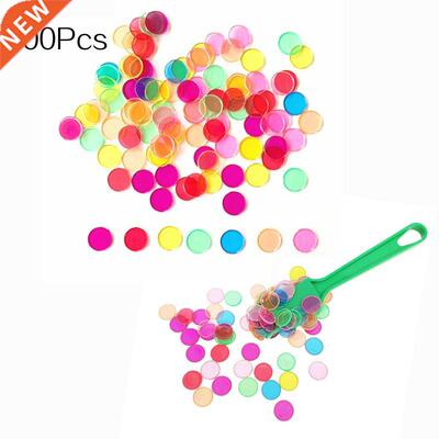 100Pcs Montessori Color Cognitive Math Learning Education To