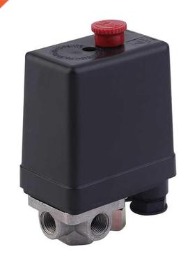 3-phase Heavy Duty Air Compressor Pressure Switch Control Va