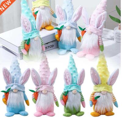Easter Bunny Gnomes Decoration Nordic Gnome Bunny Rabbit Hom