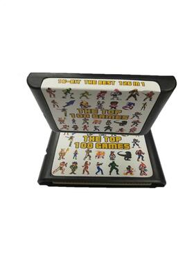 For Sega Mega Drive 126 in 1 Game card/Cartridge 16 bit MD G