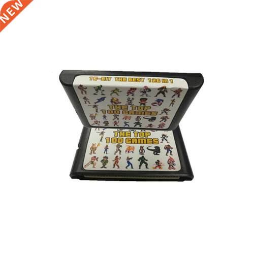 For Sega Mega Drive 126 in 1 Game card/Cartridge 16 bit MD G