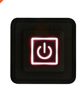 .7-12V Waterproof Button Switch Heated Vest Pants Temperatu