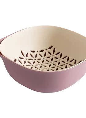 2 In 1 Fruit Vegetable Draining Hollowed Out Home Kitchen Co