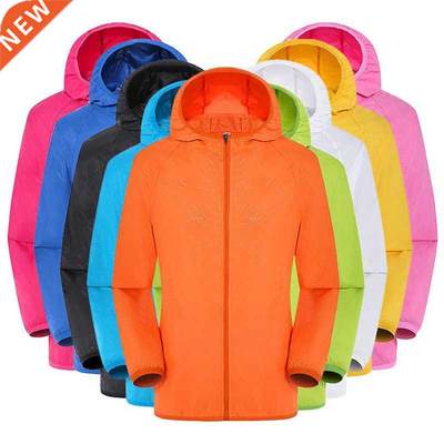 NEW Impermeable Rain Jacket Men Women Raincoat Casual Jacket