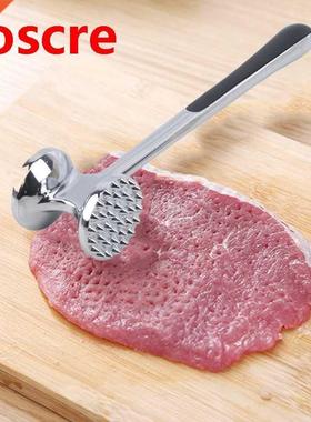 Professional Stainless Steel Mallet Tenderize Meat Hammer Do
