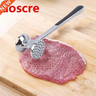 Professional Stainless Steel Mallet Tenderize Meat Hammer Do