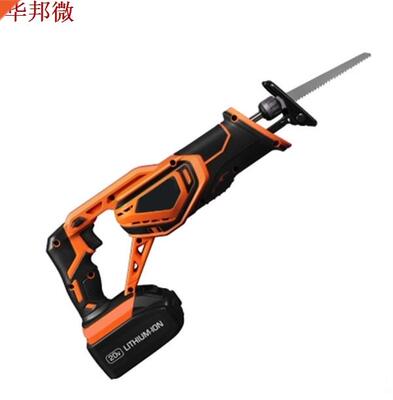 20V 3000mAh Rechargeable Reciprocating Saw Wood Cutting Saw