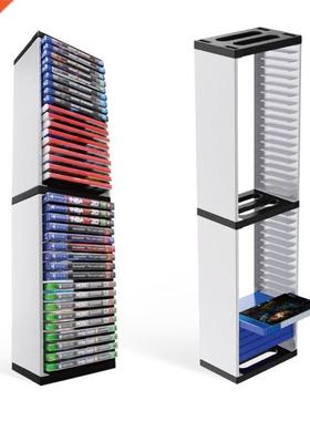 Host Game Disk Tower Storage Rack Store 36 Game Discs For P
